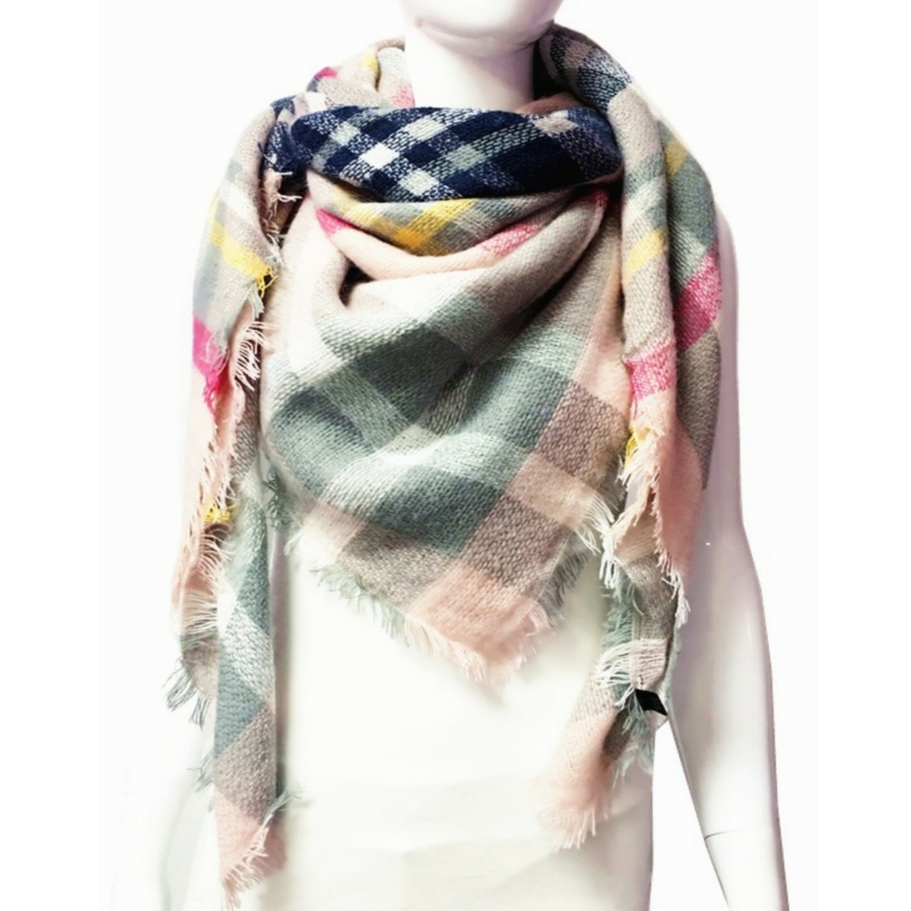 Gorgeous large blanket scarf